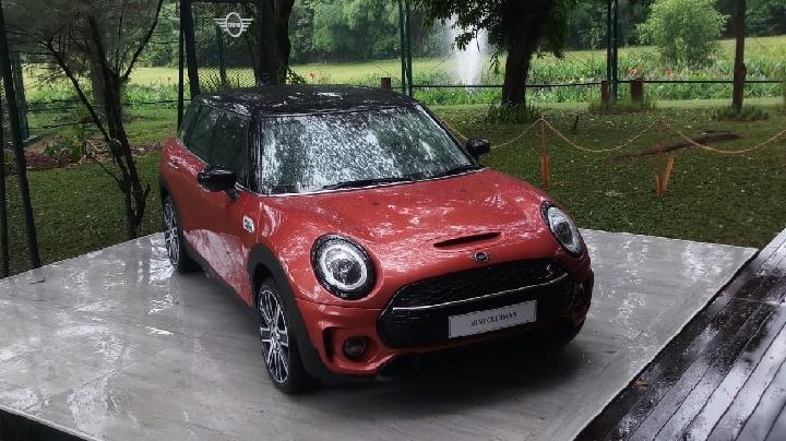 MINI Clubman baru