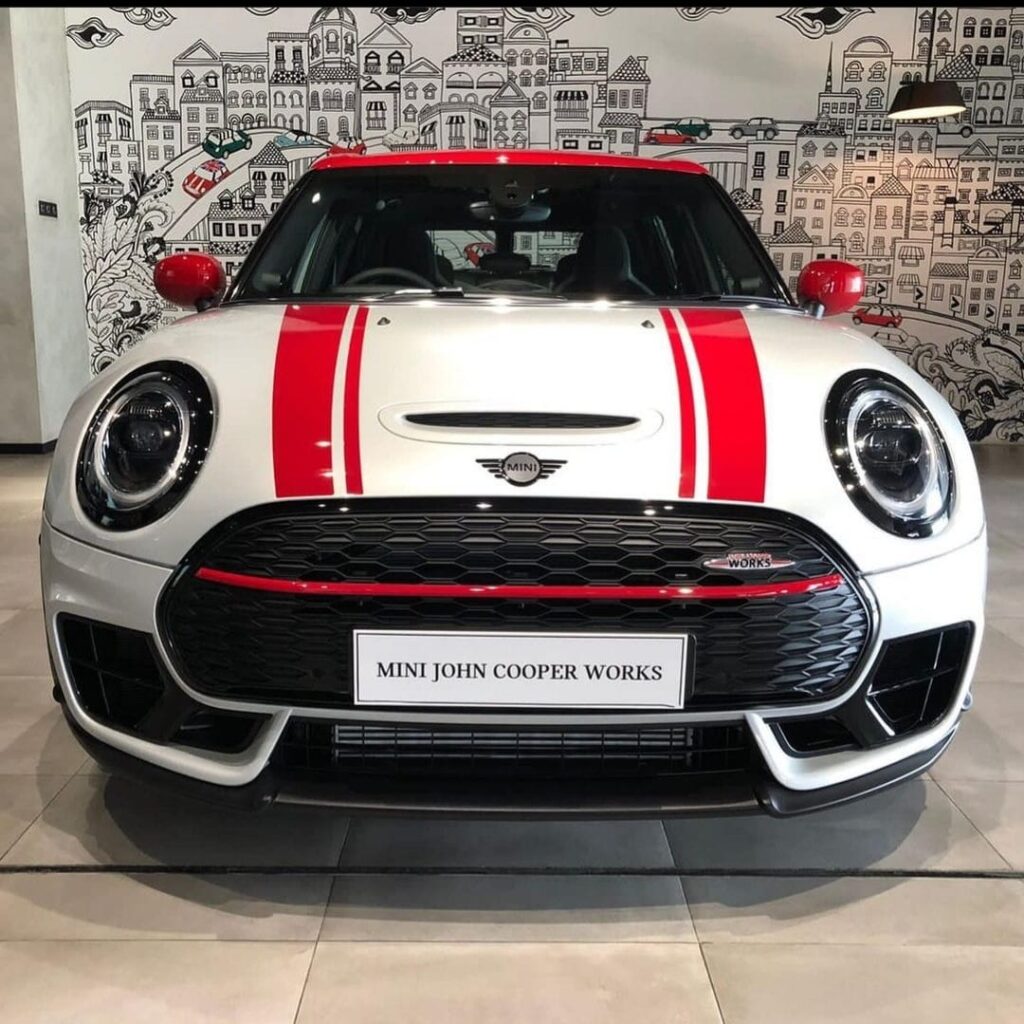 CLUBMAN JOHN COOPER WORKS
