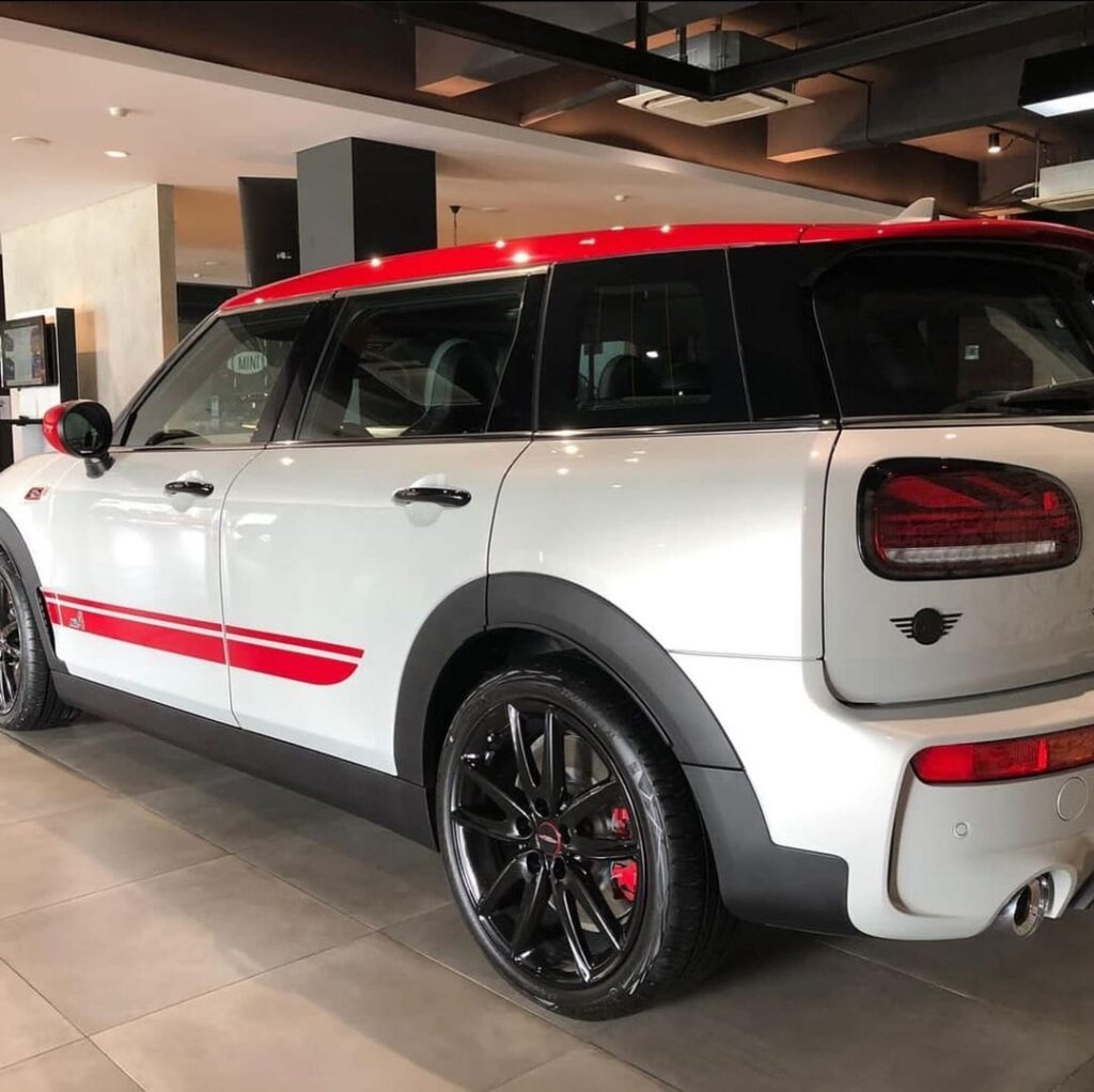 CLUBMAN JOHN COOPER WORKS