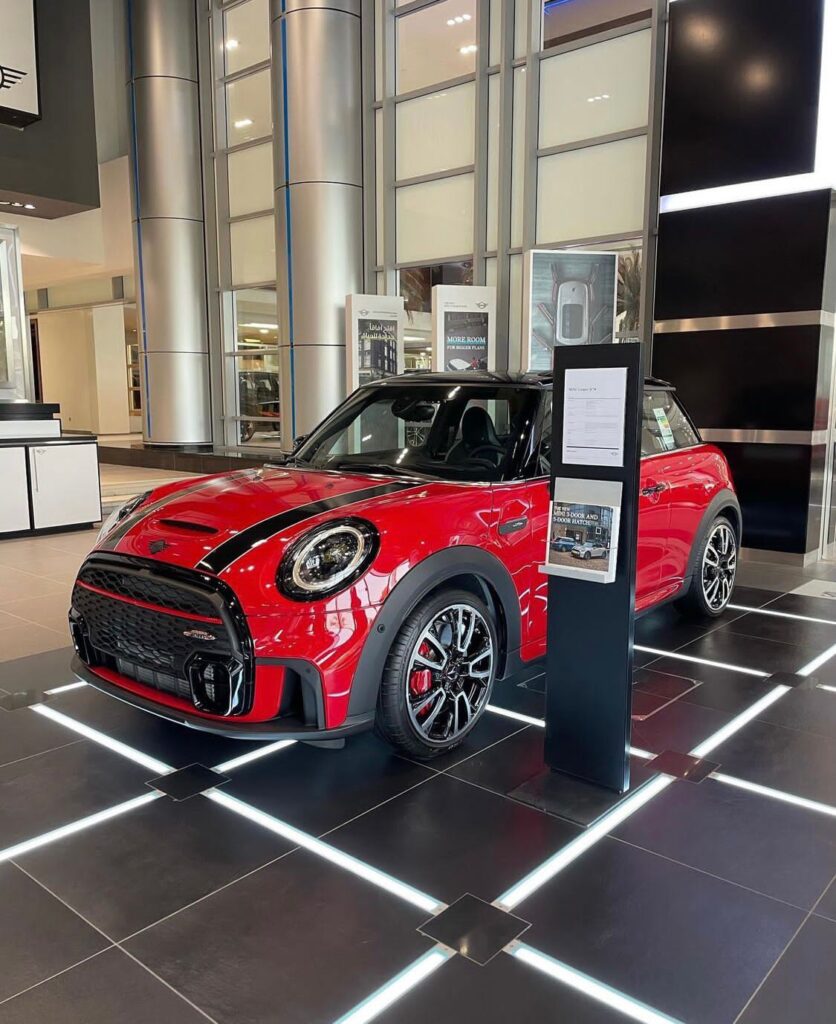 3 DOOR JOHN COOPER WORKS