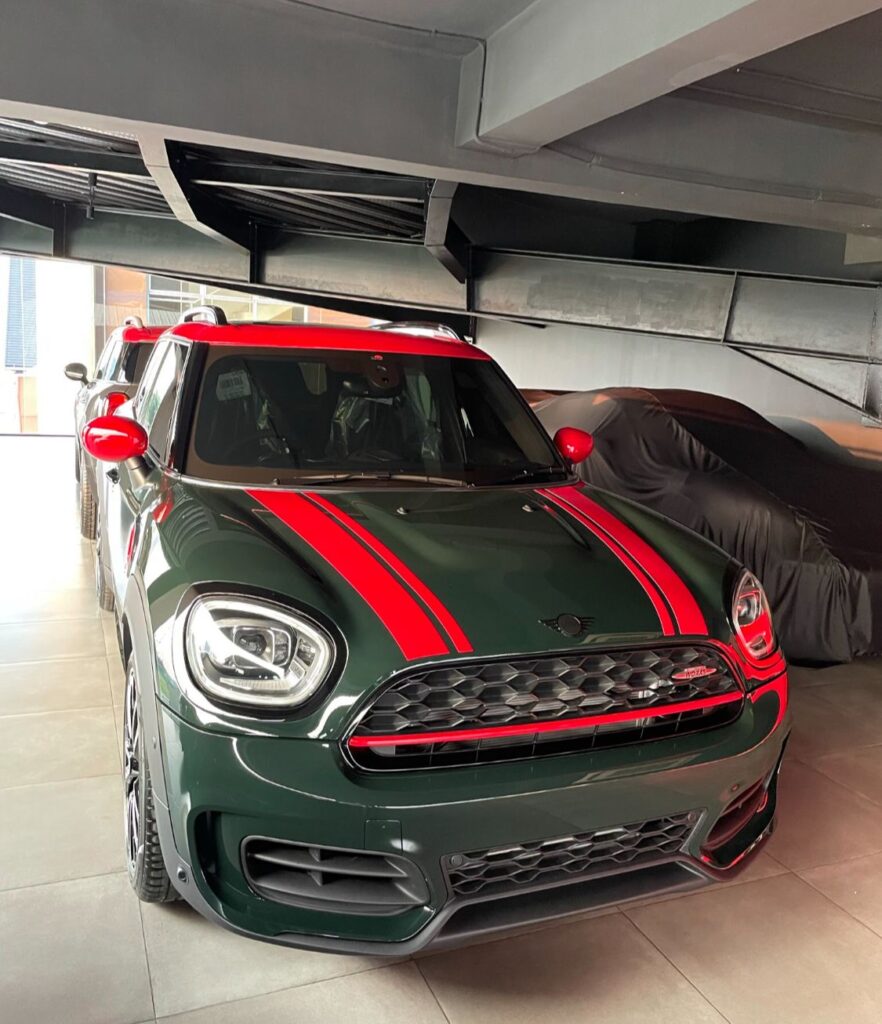 COUNTRYMAN JOHN COOPER WORKS