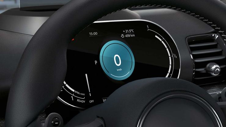 Instrumen Digital MINI Clubman
