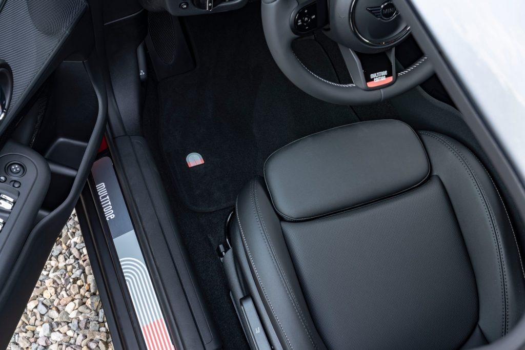 mini cooper multi tone 