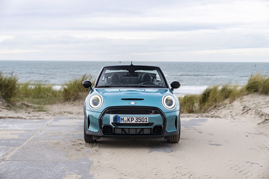 seaside edition mini cooper 