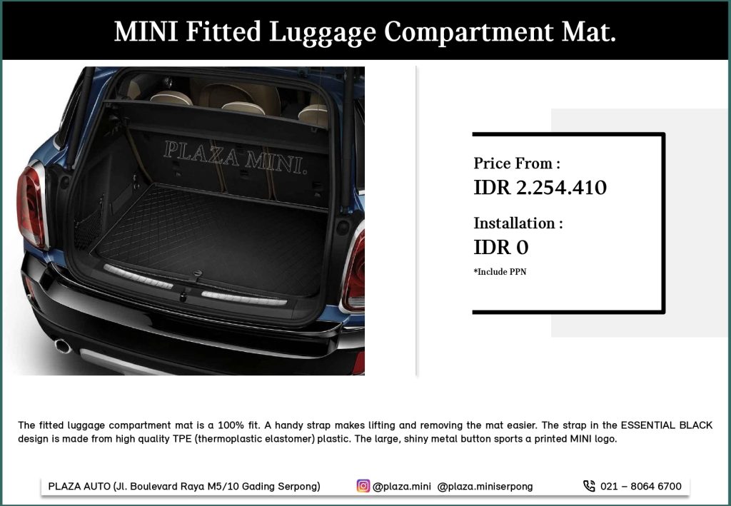 aksesories mini cooper