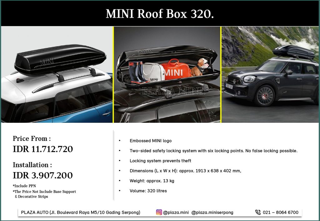 aksesories mini cooper