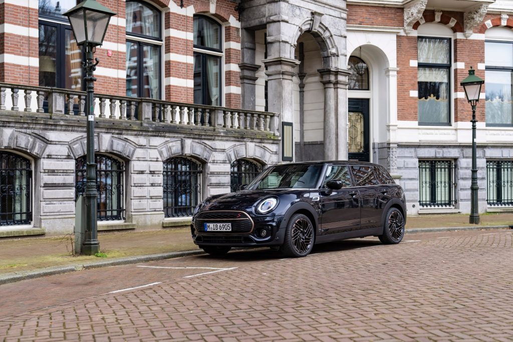 mini clubman final edition