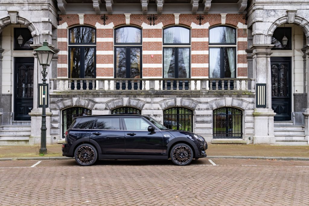 mini clubman final edition