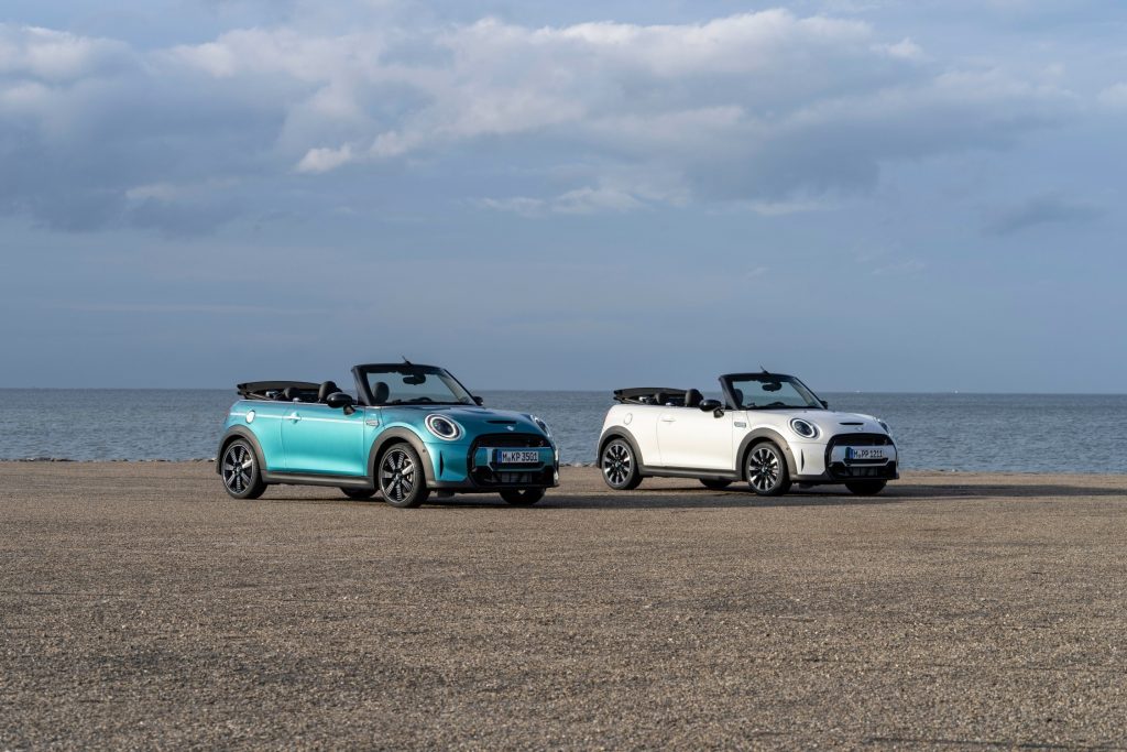 MINI COOPE CABRIO SEASIDE