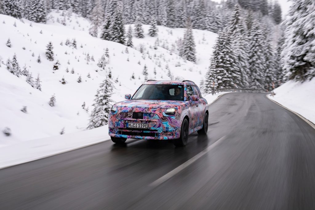 MINI COUNTRYMAN 2024