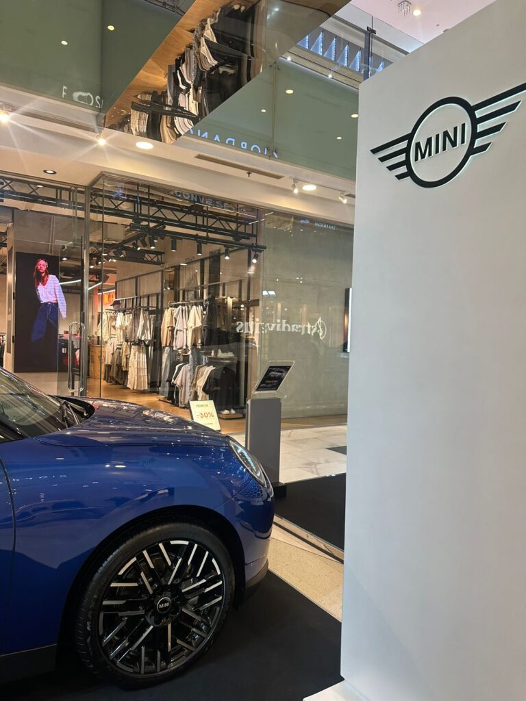 mini cooper grand indonesia jakarta