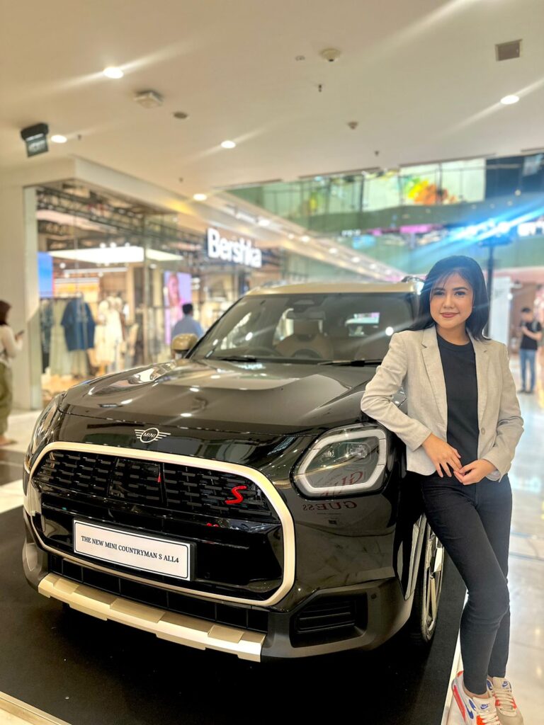 mini cooper grand indonesia jakarta