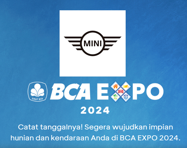 mini cooper kredit bca expo