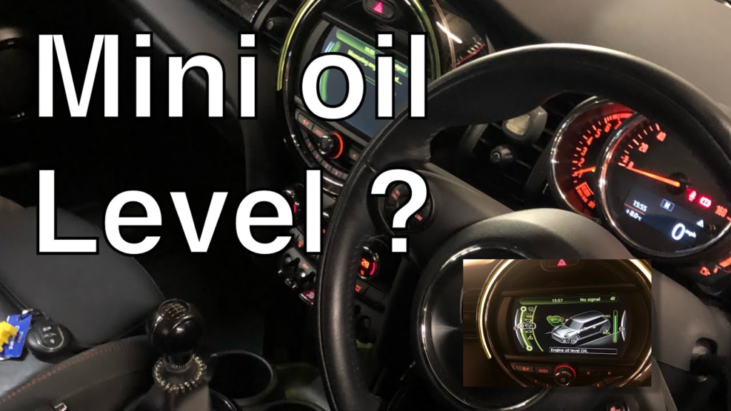 cara cek oli mesin mini cooper