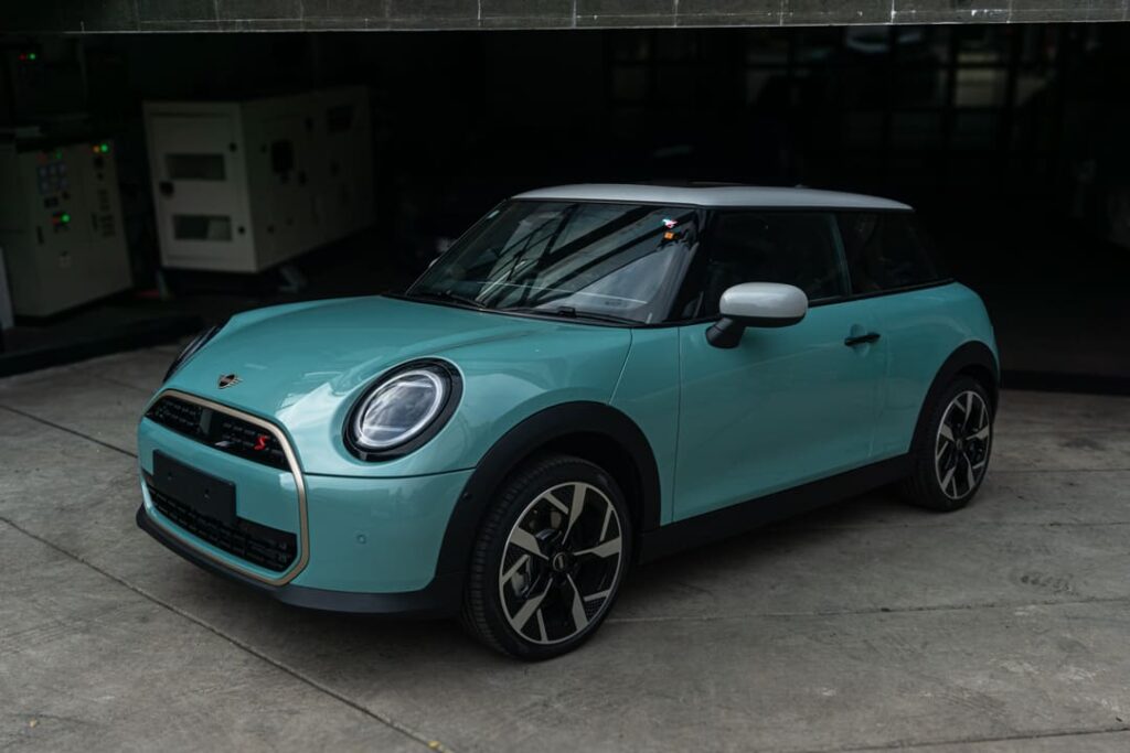 mini cooper 3 door s 2024