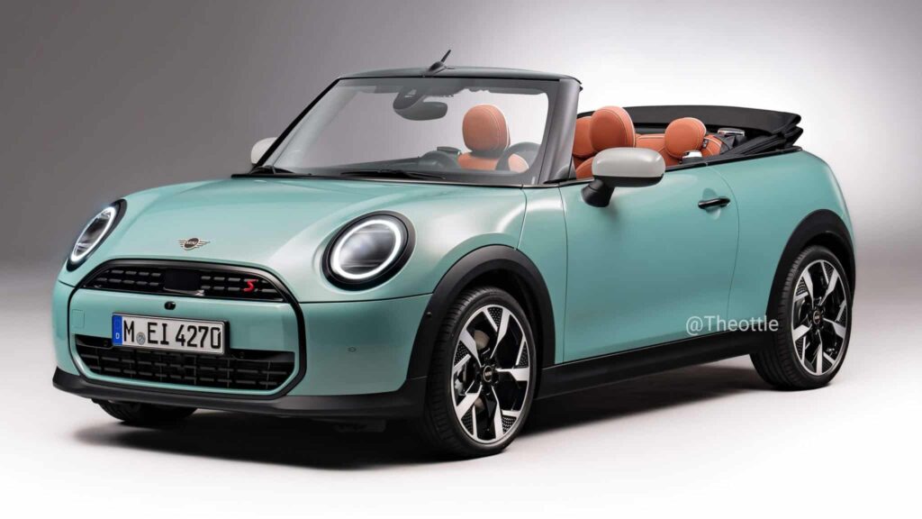 mini covertible terbaru