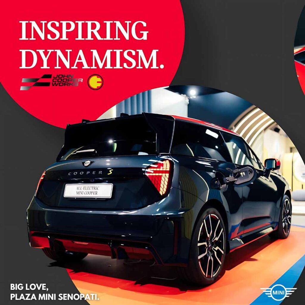 mini jcw electric