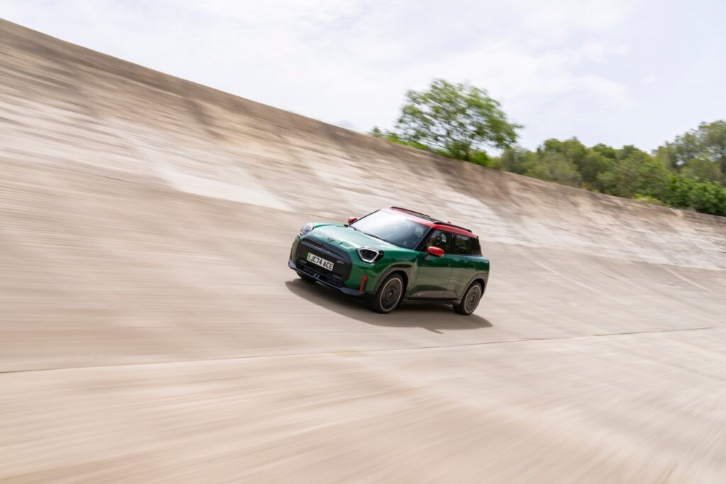 mini coopre aceman jcw john cooper works