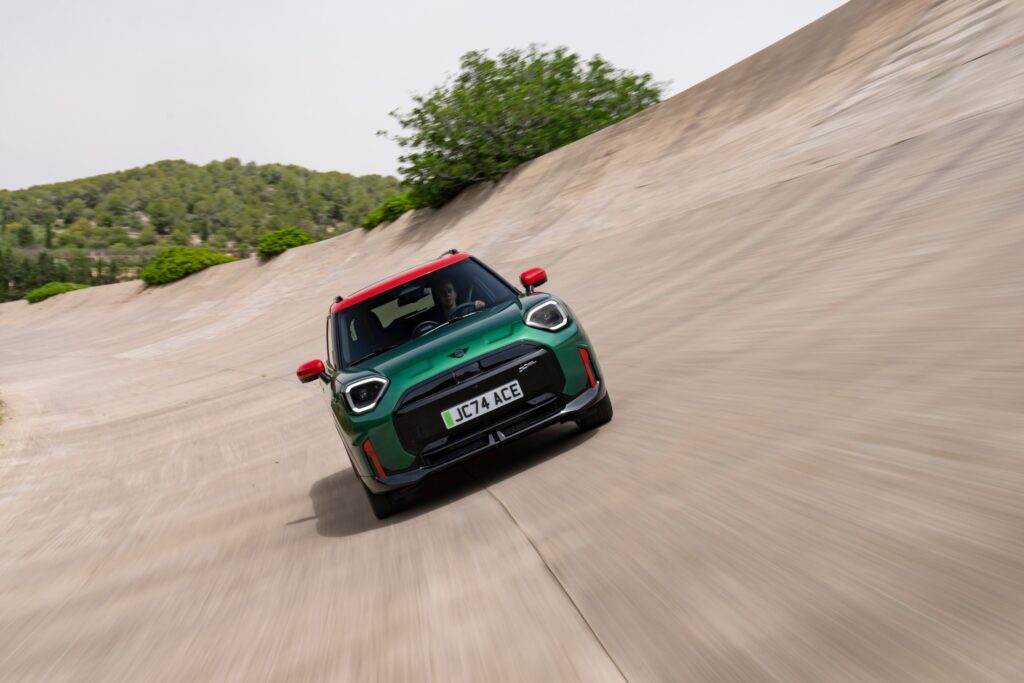 mini coopre aceman jcw john cooper works