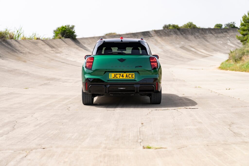 mini coopre aceman jcw john cooper works