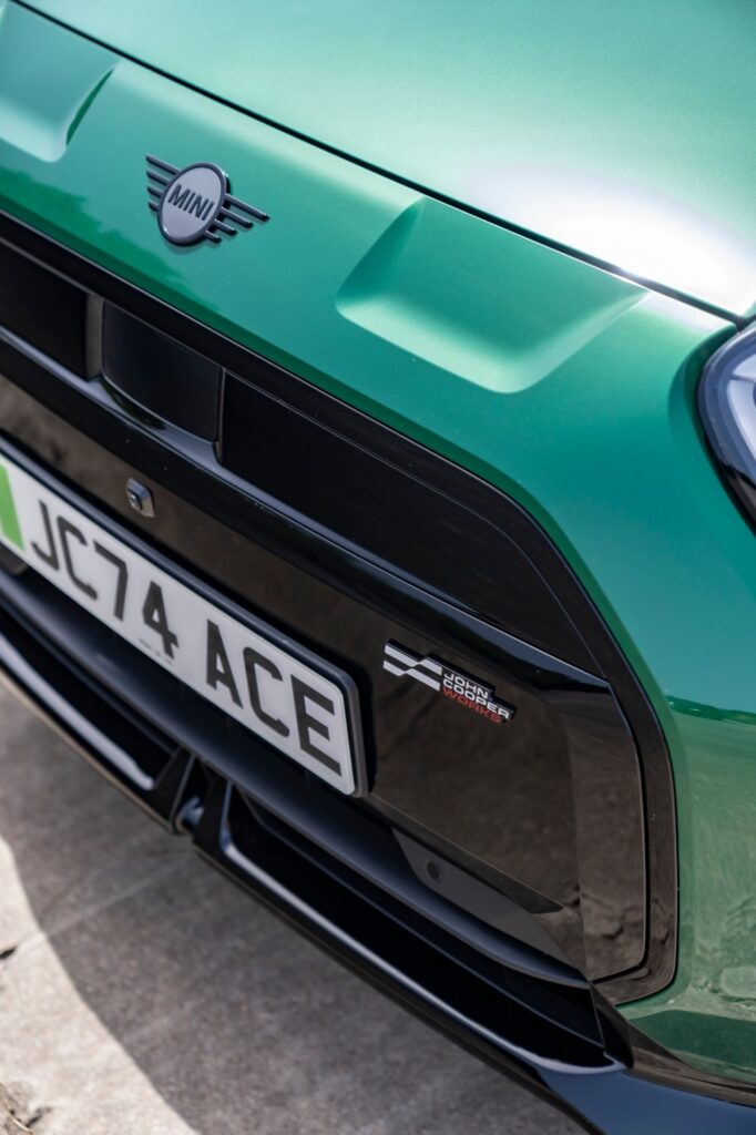 mini coopre aceman jcw john cooper works
