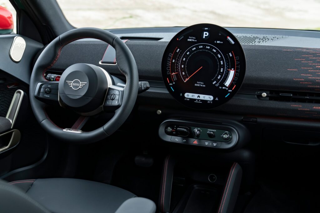 mini coopre aceman jcw john cooper works