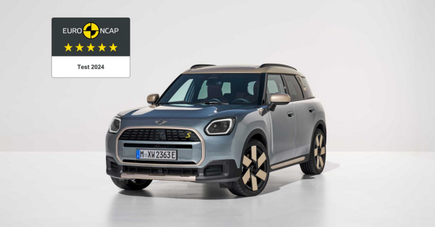 mini cooper countryman safety rating