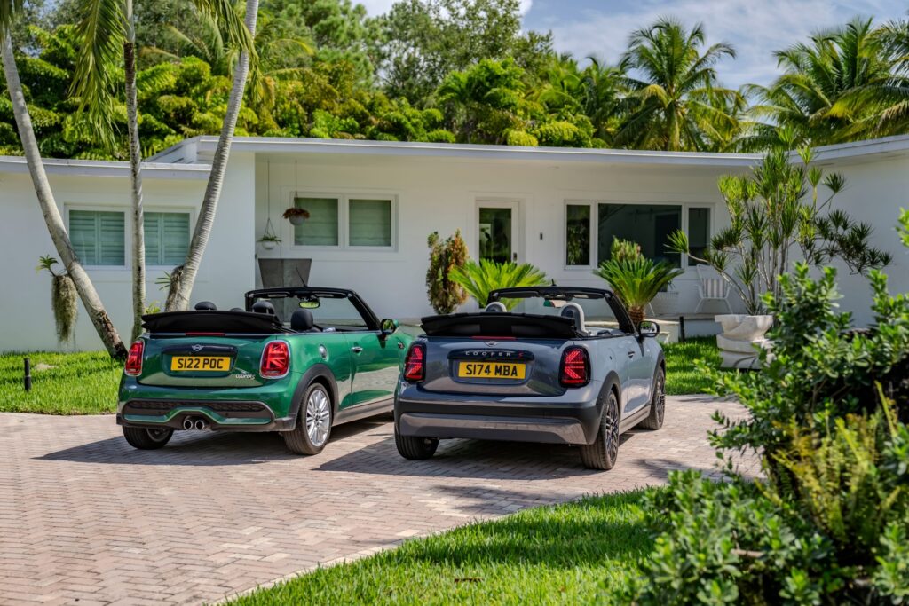 mini cooper cabrio 2025