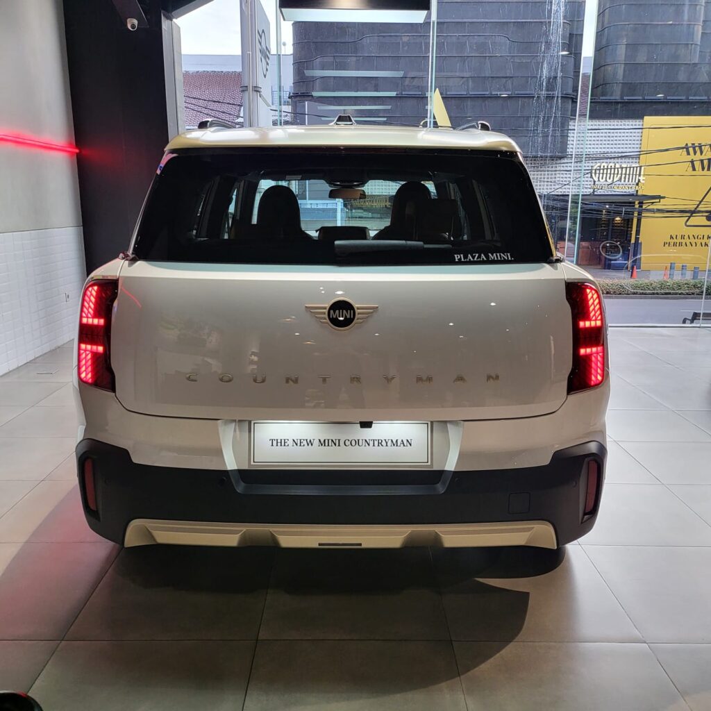 promo mini cooper countryman