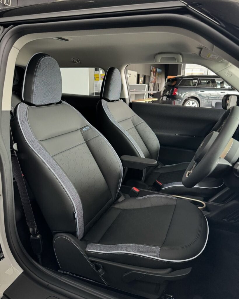 mini cooper 3 door electric mobil listrik 