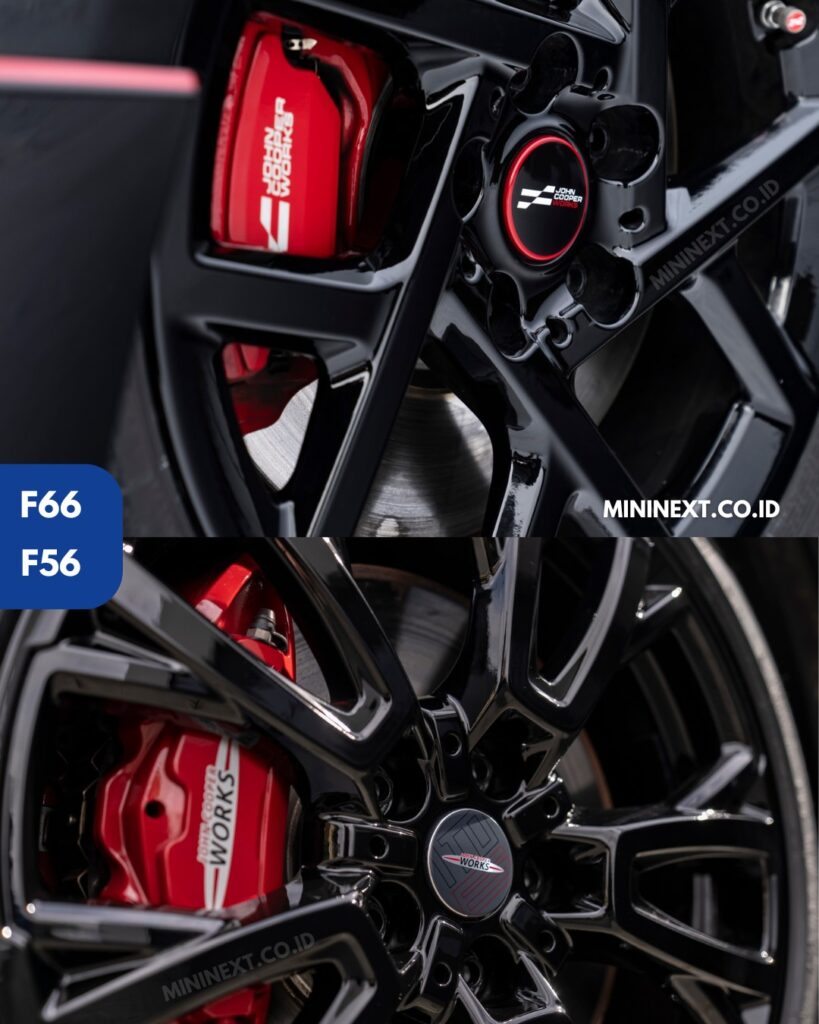 perbandingan mini cooper jcw f56 vs f66 tahun 2025
