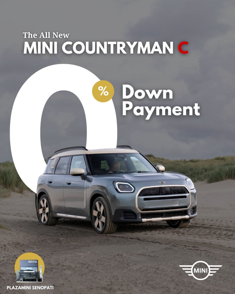 KREDIT MINI COUNTRYMAN TANPA DP PROMO