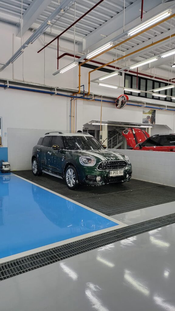 bengkel mini cooper jakarta countryman
