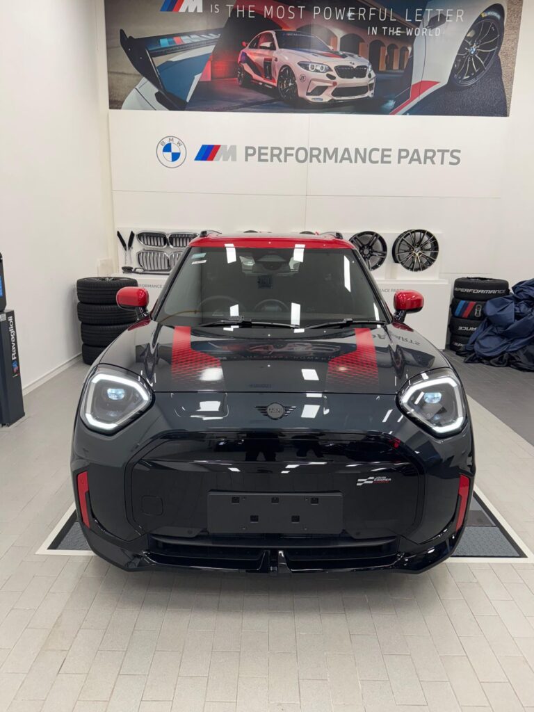 mini aceman jcw 2025 harga dan spesifikasi