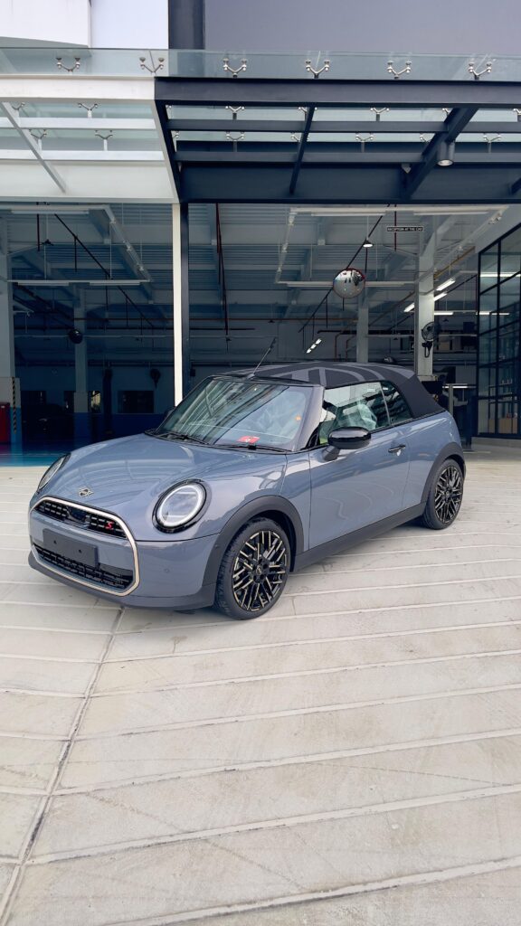 mini cooper cabrio terbaru review dan spesifikasi