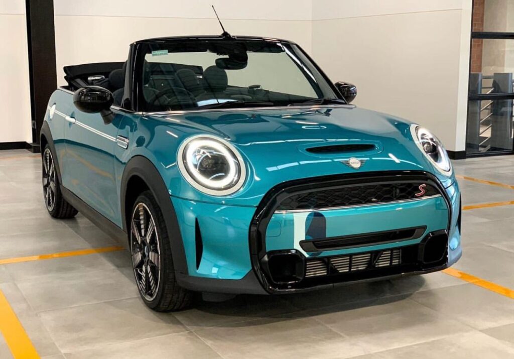 spesifikasi mini cooper cabrio seaside edition harga