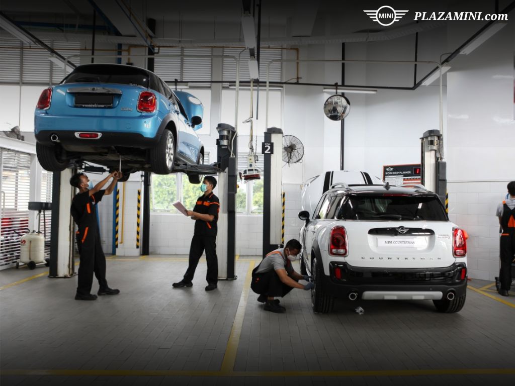 Bengkel Resmi MINI Cooper