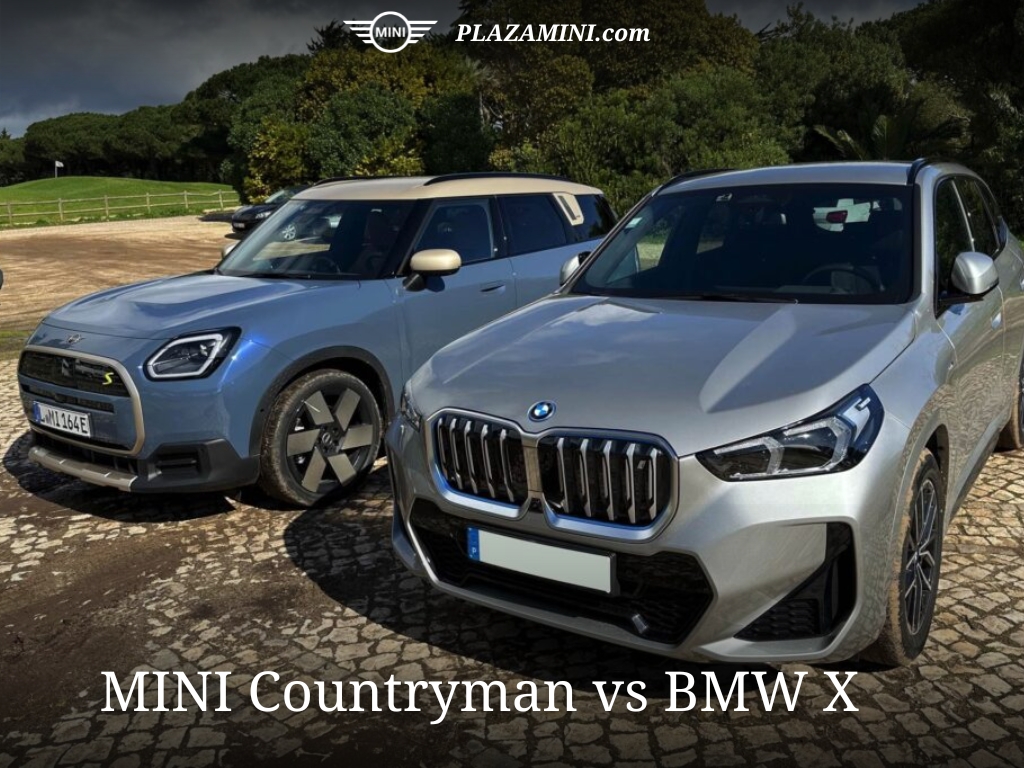 All MINI Countryman vs BMW X