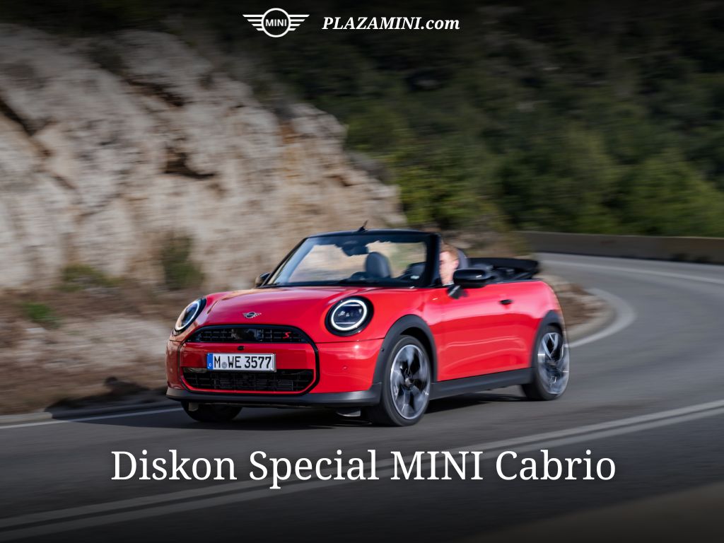 Red MINI Cabrio, Special Diskon