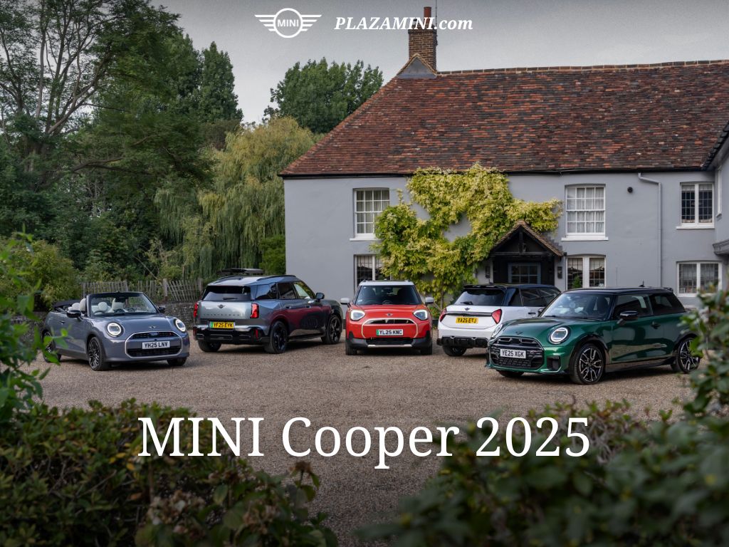 All MINI Cooper Lineup 2025