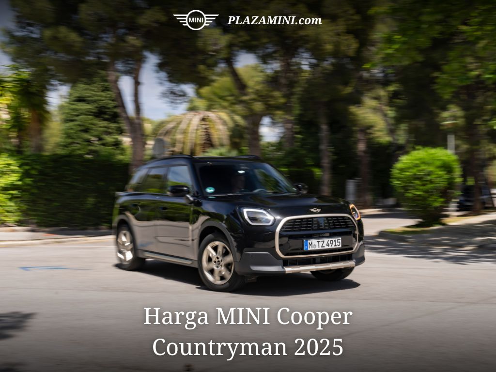 MINI Cooper Countryman Midnight Black