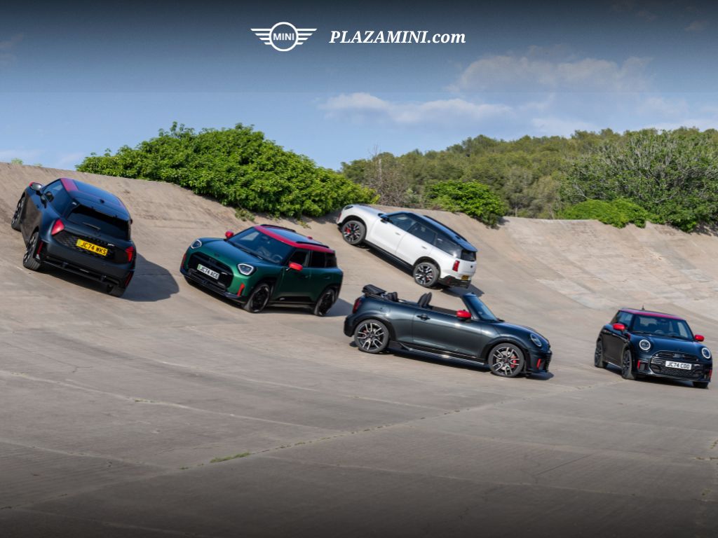 All New MINI John Cooper Works