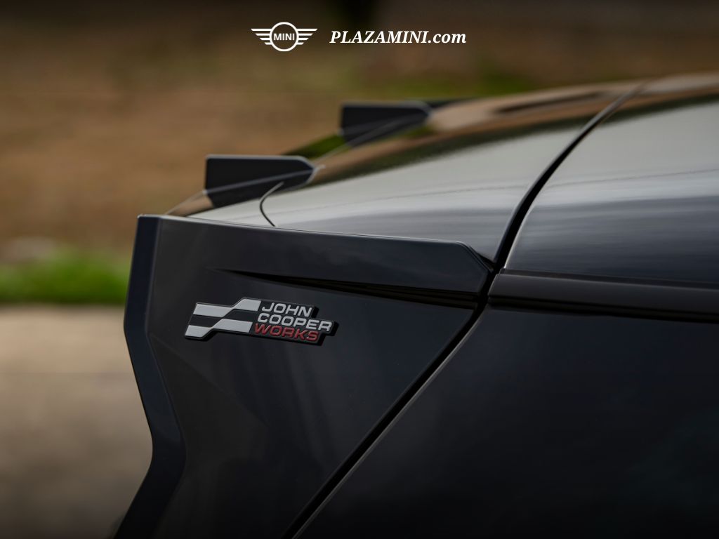 MINI John Cooper Works Spoilers