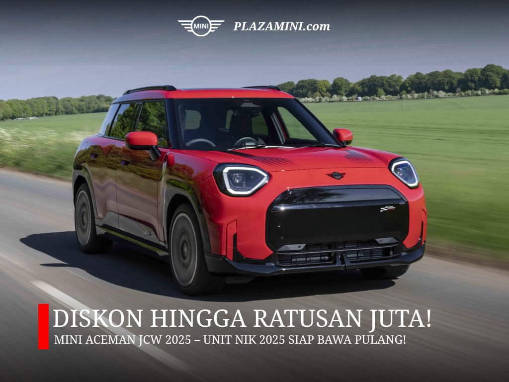 Diskon MINI Aceman JCW 2025