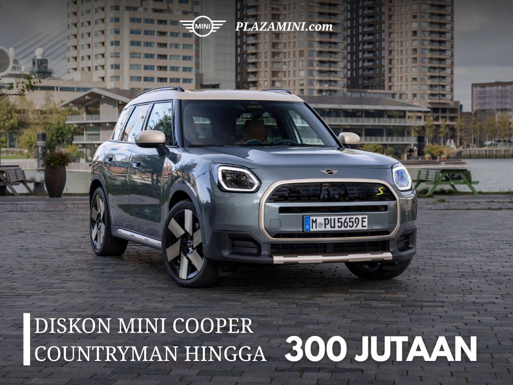 Diskon MINI Countryman 300 jutaan