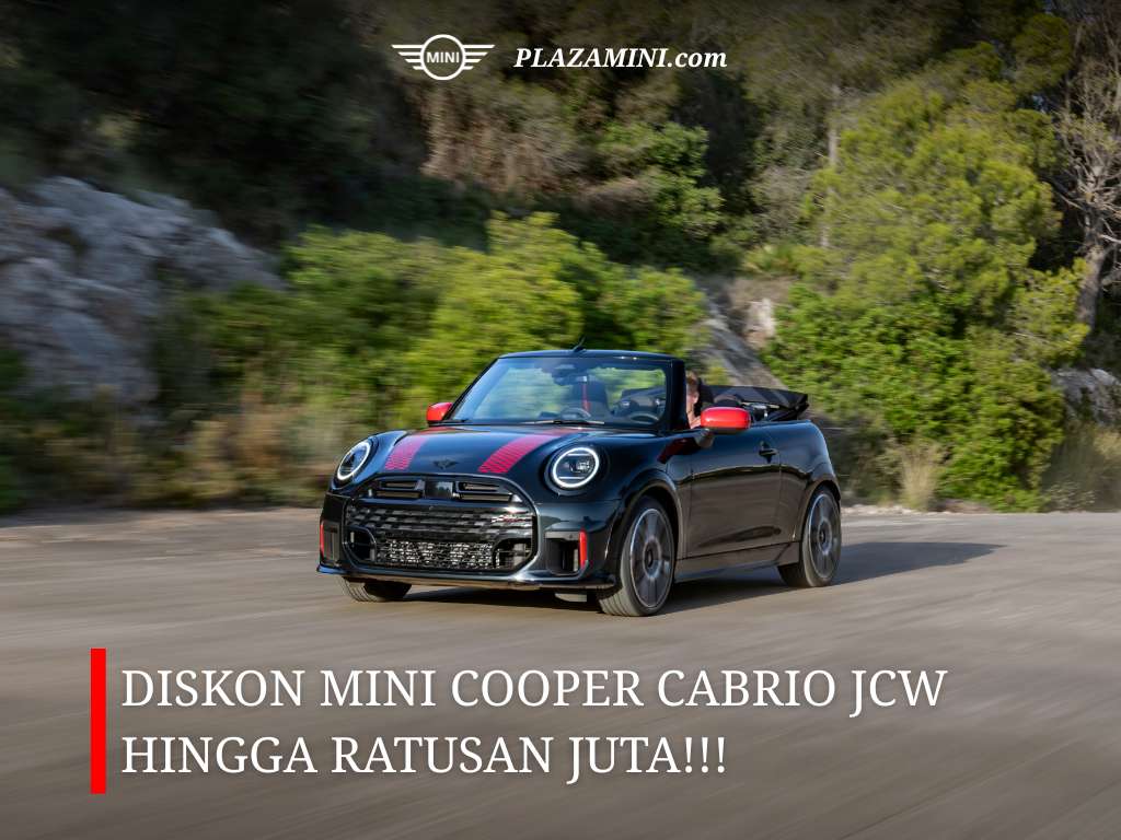 Diskon MINI Cooper Cabrio JCW Hingga Ratusan juta