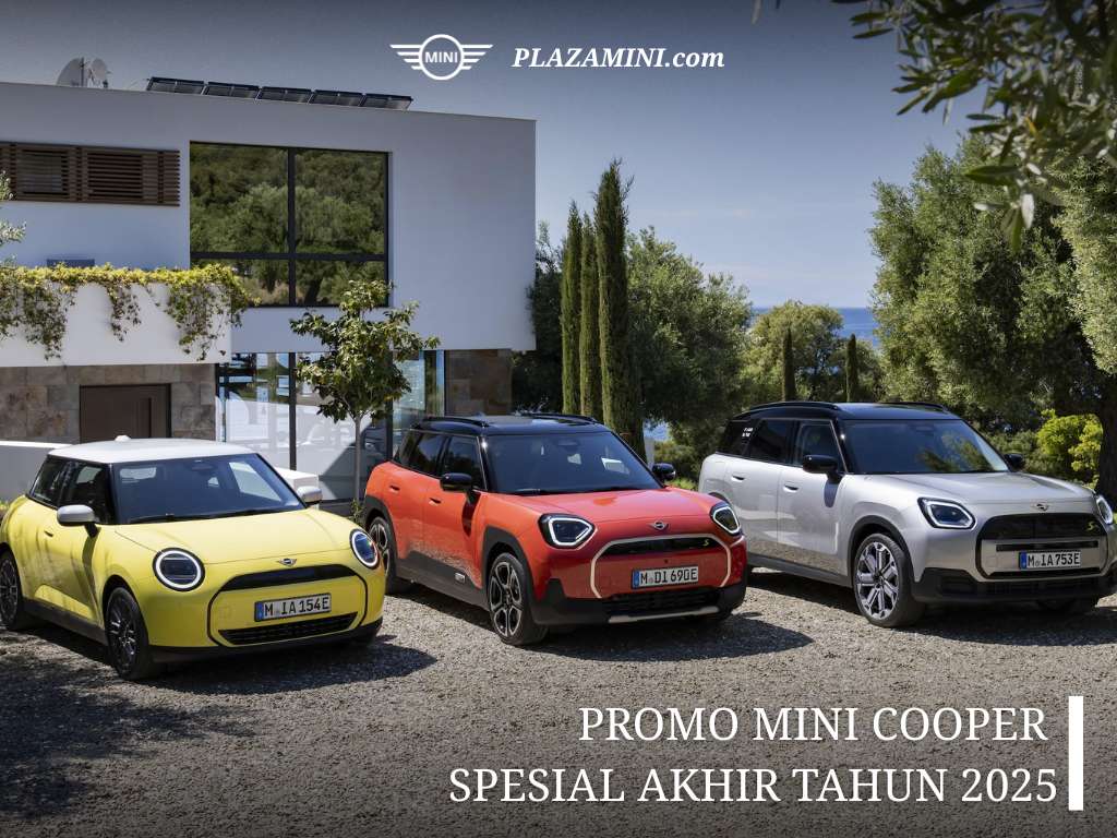 Promo Spesial MINI Cooper akhir tahun 2025