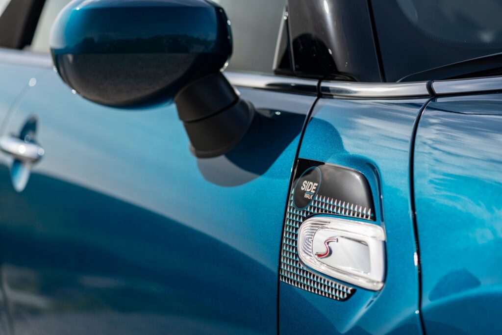 spesifikasi mini cooper cabriolet sidewalk harga