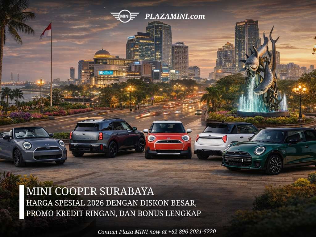 All New MINI Cooper Lineup, di Surabaya, MINI Cooper Surabaya