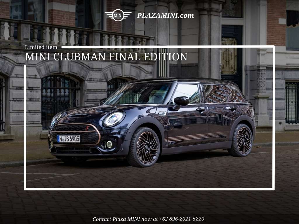 mini cooper final edition